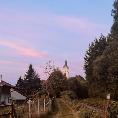 Historic Railway At Mount Arber